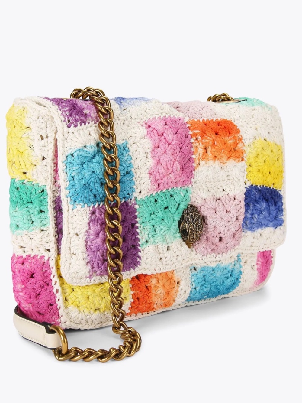 Kurt Geiger London Crochet Kensington Bag - Picture 3 of 7